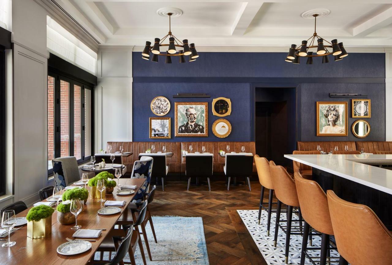 The Whitney Hotel Boston Zewnętrze zdjęcie The dining room at the restaurant