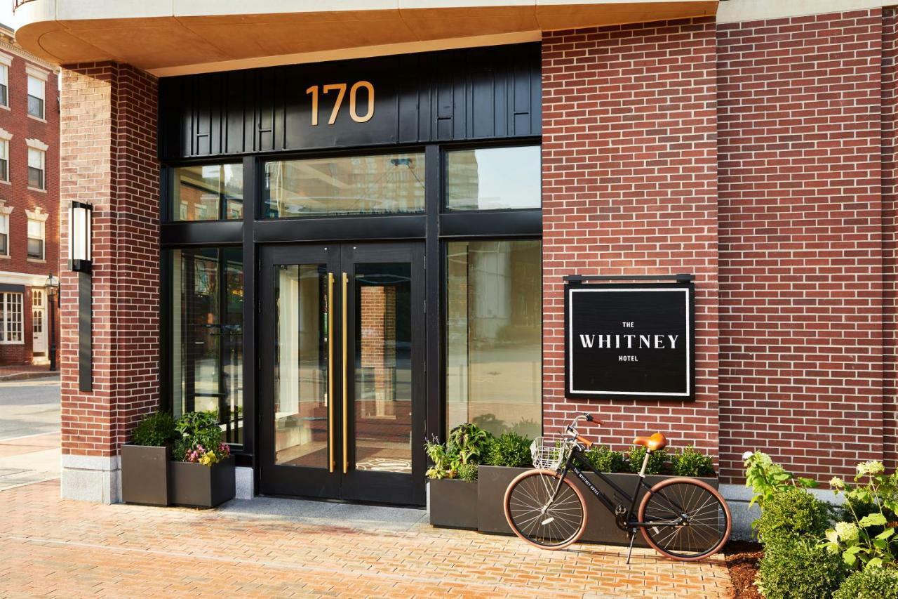 The Whitney Hotel Boston Zewnętrze zdjęcie Whitney