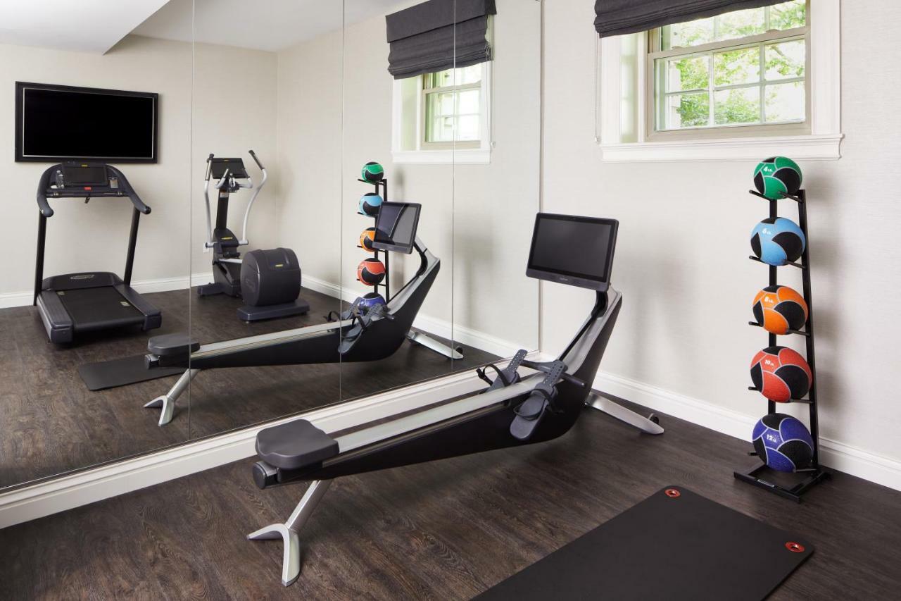 The Whitney Hotel Boston Zewnętrze zdjęcie A home gym