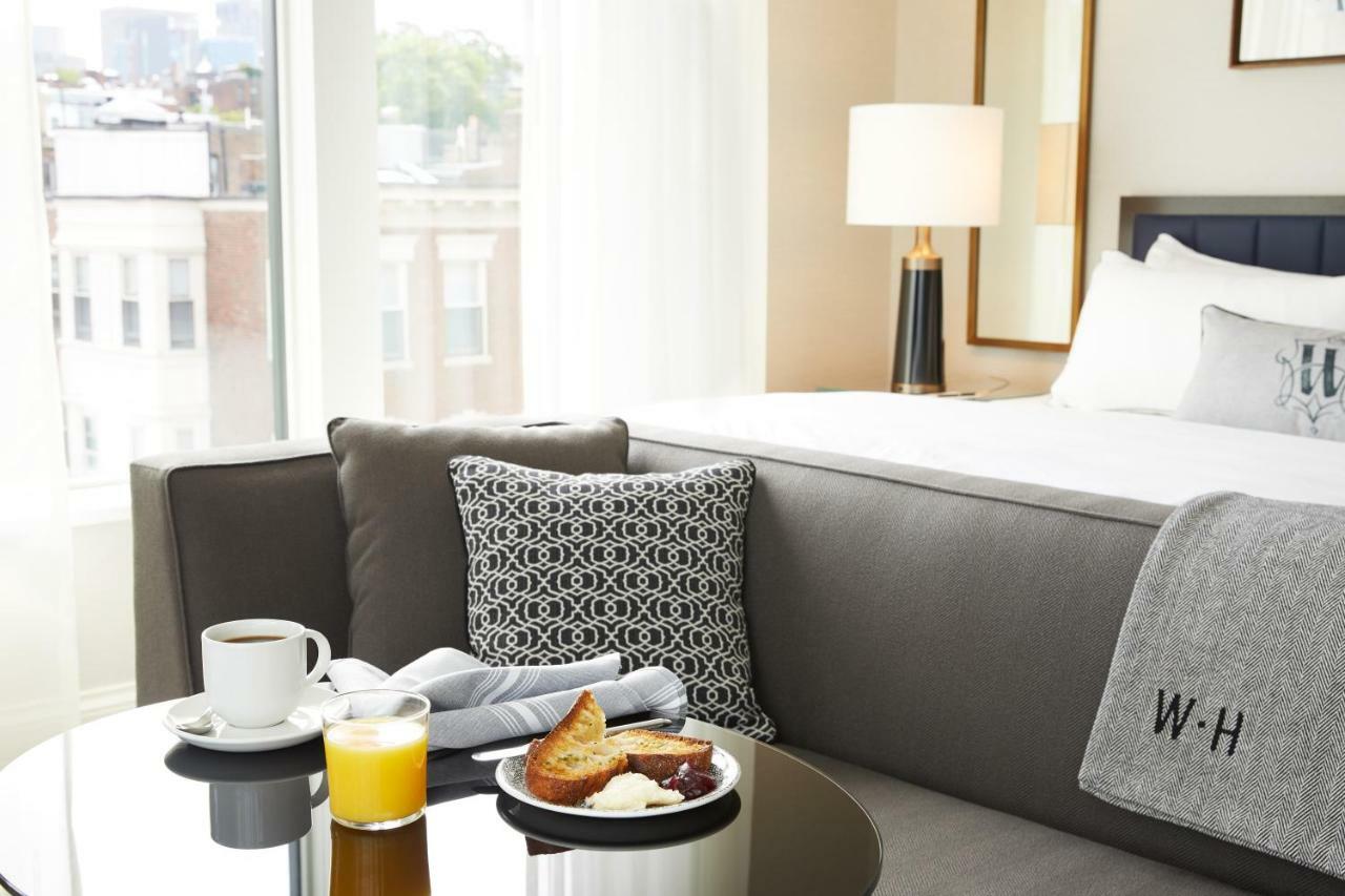 The Whitney Hotel Boston Zewnętrze zdjęcie A room at the W Hotel