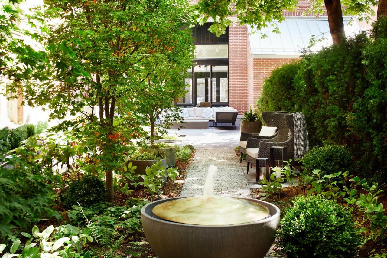 The Whitney Hotel Boston Zewnętrze zdjęcie The Spa at The Ivy Hotel