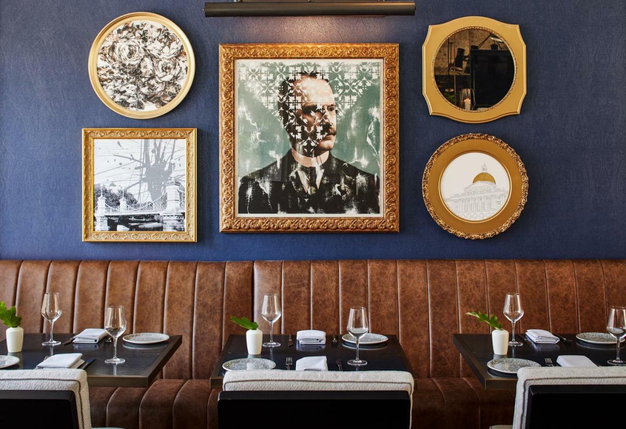 The Whitney Hotel Boston Zewnętrze zdjęcie Interior of the restaurant