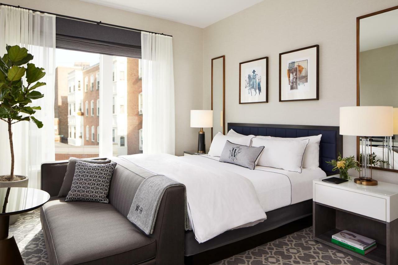 The Whitney Hotel Boston Zewnętrze zdjęcie A bedroom at the Westin
