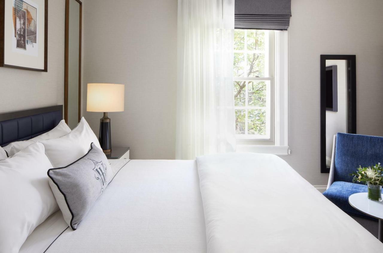 The Whitney Hotel Boston Zewnętrze zdjęcie A bedroom at the hotel