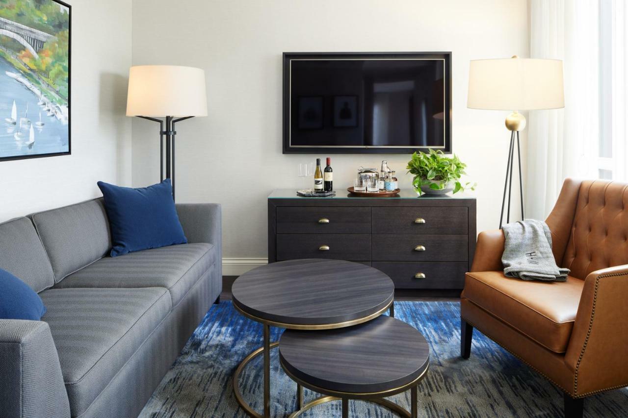The Whitney Hotel Boston Zewnętrze zdjęcie Living room