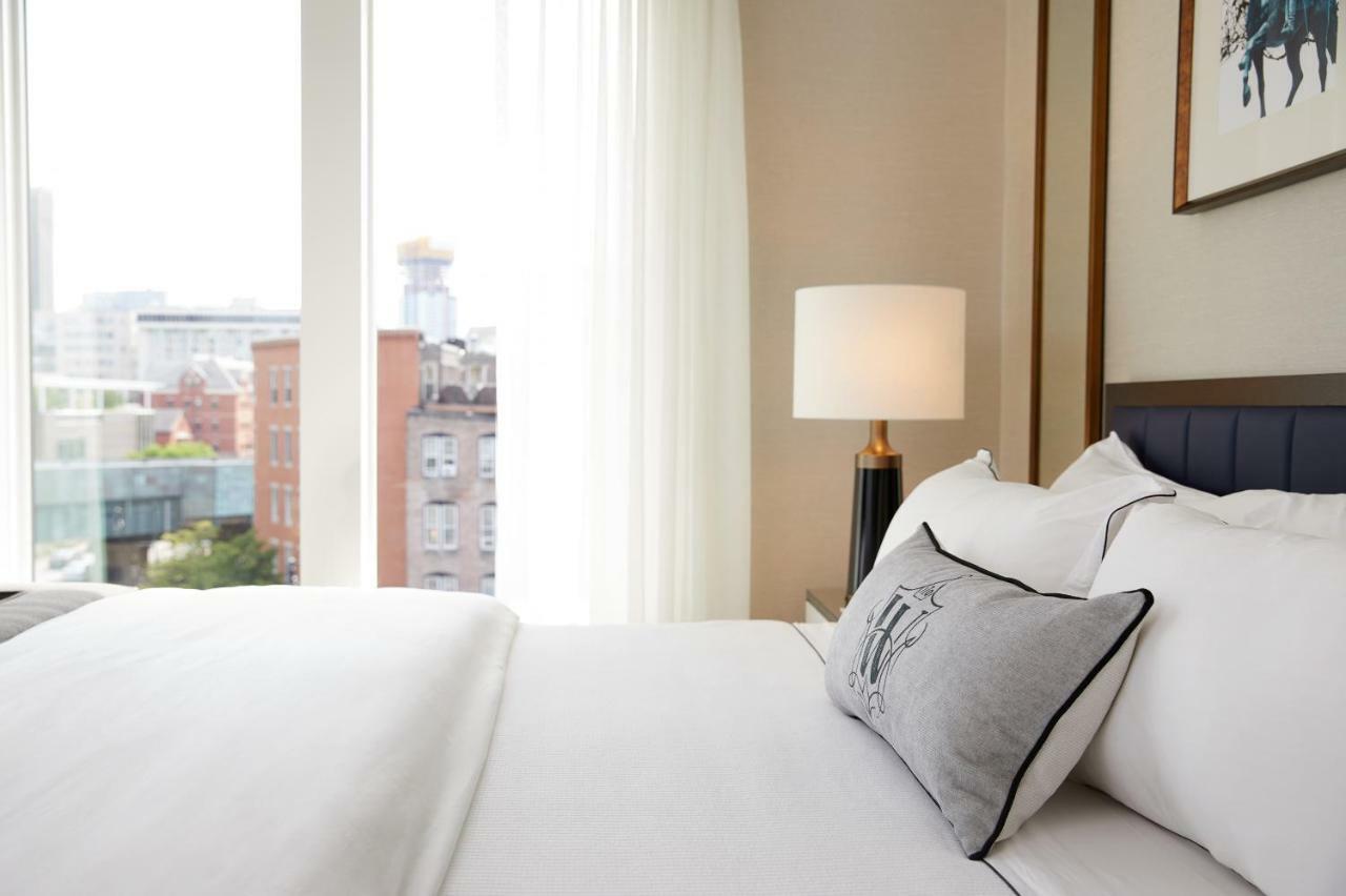 The Whitney Hotel Boston Zewnętrze zdjęcie A bedroom at the hotel