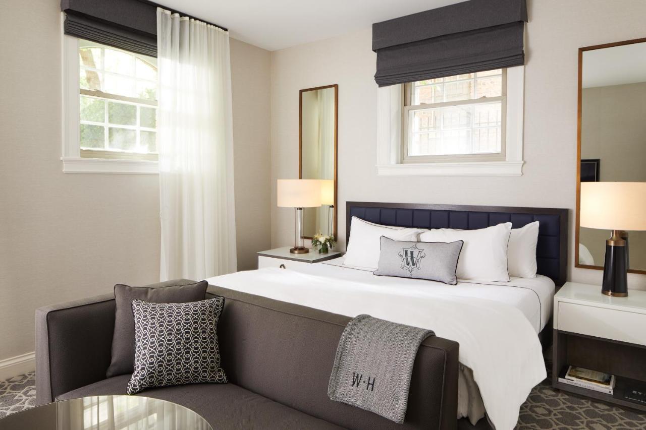 The Whitney Hotel Boston Zewnętrze zdjęcie A bedroom at the Hotel Washington